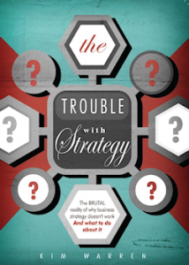 The Trouble with Strategy - cover